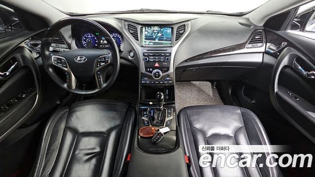 Hyundai Grandeur HG Exclusive, 2014 7