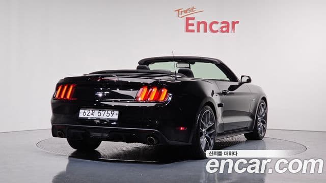 Ford Mustang GT кабриолет, 2017 2