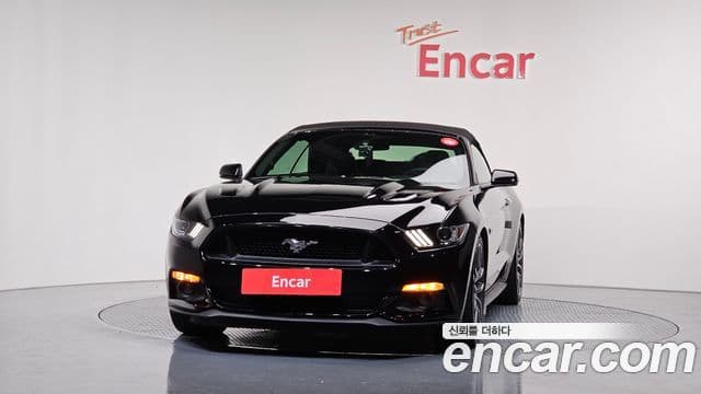 Ford Mustang GT кабриолет, 2017 3