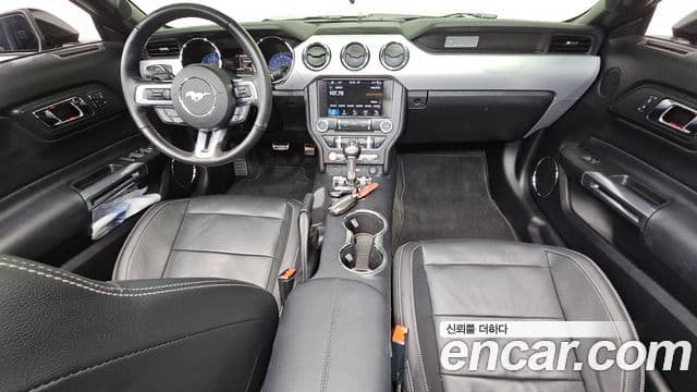 Ford Mustang GT кабриолет, 2017 7