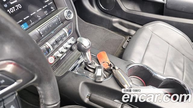 Ford Mustang GT кабриолет, 2017 9