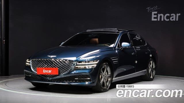 Genesis G80 (RG3) бензин 2.5 турбо AWD, 2023 1