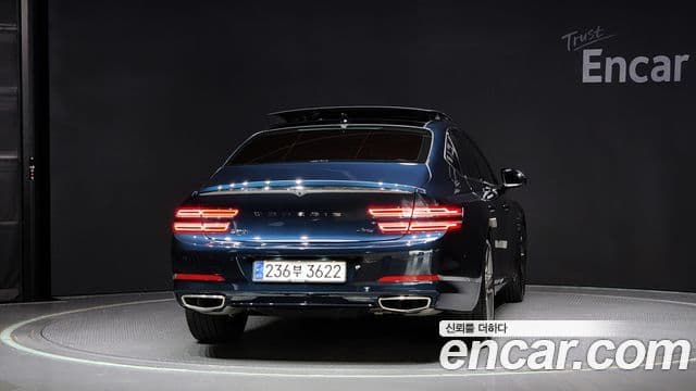 Genesis G80 (RG3) бензин 2.5 турбо AWD, 2023 4
