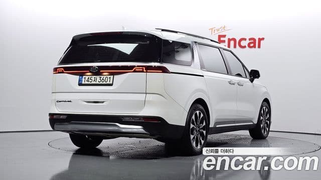 Kia Carnival 4세대 Signature, 2021 2