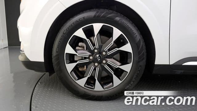 Kia Carnival 4세대 Signature, 2021 все фото