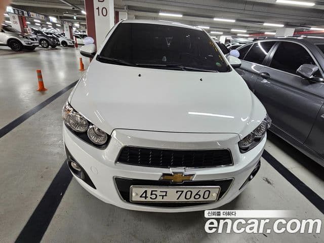 Chevrolet(GM대우) 아베오 хэтчбек топовая версия, 2012 2