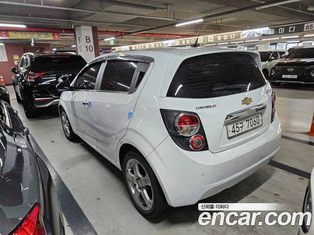 Chevrolet(GM대우) 아베오 хэтчбек топовая версия, 2012 все фото