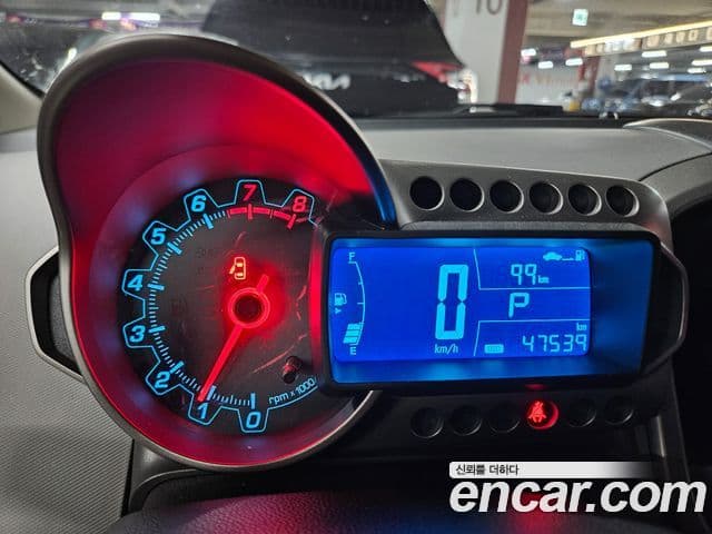 Chevrolet(GM대우) 아베오 хэтчбек топовая версия, 2012 8