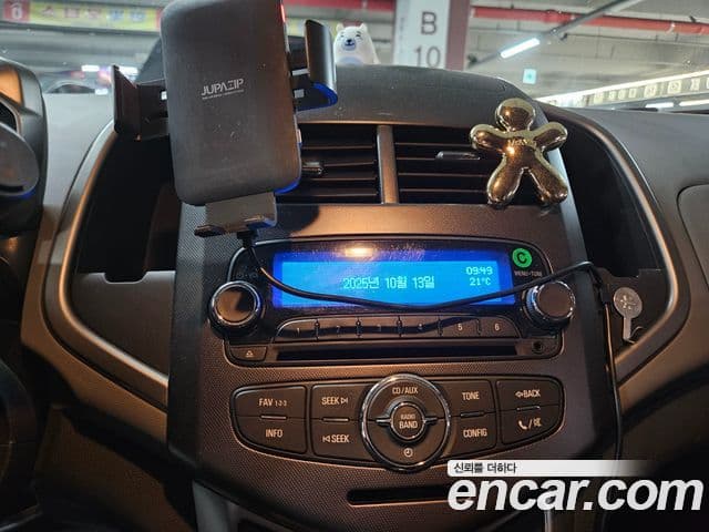 Chevrolet(GM대우) 아베오 хэтчбек топовая версия, 2012 11