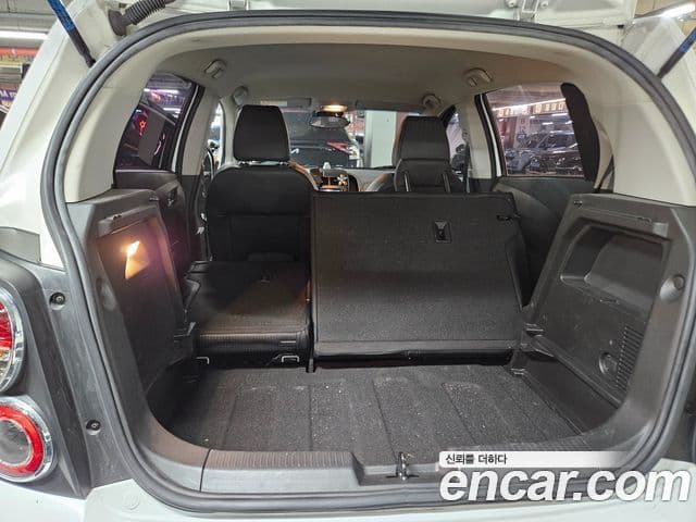 Chevrolet(GM대우) 아베오 хэтчбек топовая версия, 2012 16