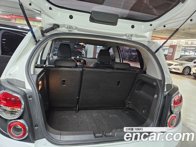 Chevrolet(GM대우) 아베오 хэтчбек топовая версия, 2012 17