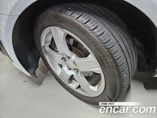 Chevrolet(GM대우) 아베오 хэтчбек топовая версия, 2012 20