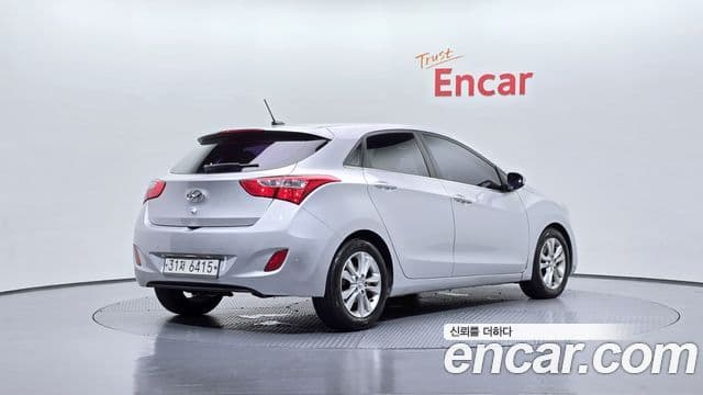 Hyundai i30(новый кузов / новое поколение) дизель 1.6 VGT Unique, 2012 2