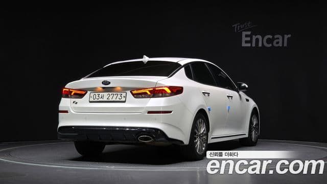 Kia The / новый New K5 2세대 Prestige, 2019 2