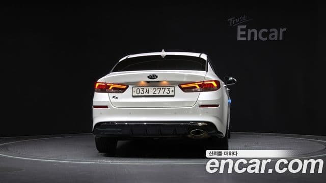 Kia The / новый New K5 2세대 Prestige, 2019 4