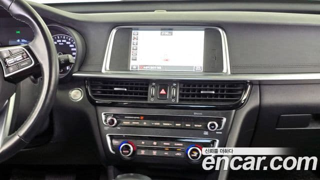 Kia The / новый New K5 2세대 Prestige, 2019 14