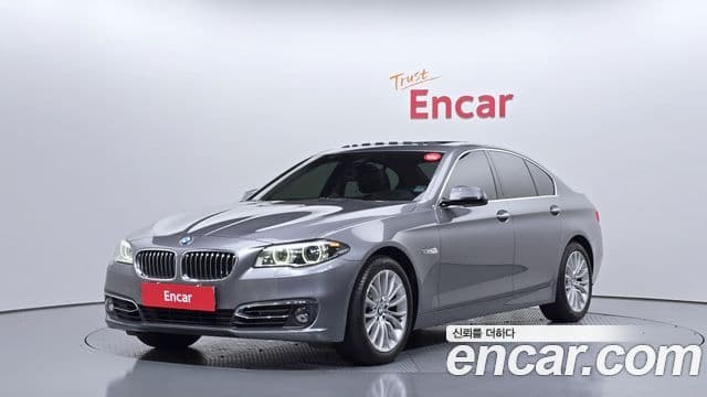 BMW 5시리즈 (F10) Luxury, 2015 1