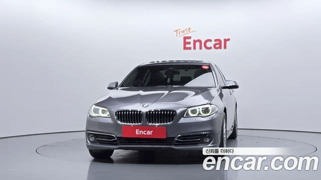 BMW 5시리즈 (F10) Luxury, 2015 3