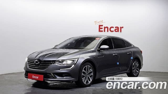 Renault Korea(Samsung) SM6 2.0 LPe RE (для людей с инвалидностью), 2016 1