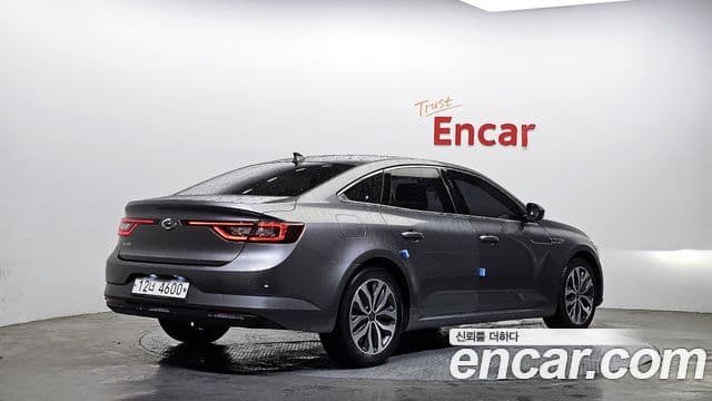 Renault Korea(Samsung) SM6 2.0 LPe RE (для людей с инвалидностью), 2016 2