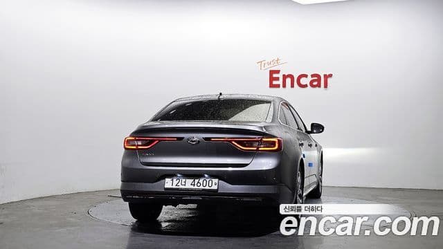 Renault Korea(Samsung) SM6 2.0 LPe RE (для людей с инвалидностью), 2016 4