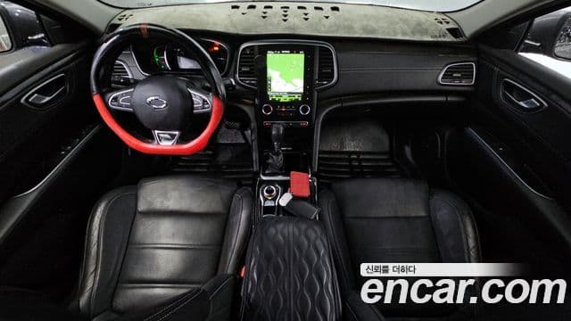 Renault Korea(Samsung) SM6 2.0 LPe RE (для людей с инвалидностью), 2016 7