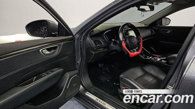 Renault Korea(Samsung) SM6 2.0 LPe RE (для людей с инвалидностью), 2016 10