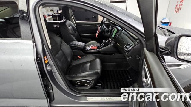 Renault Korea(Samsung) SM6 2.0 LPe RE (для людей с инвалидностью), 2016 12