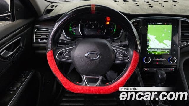 Renault Korea(Samsung) SM6 2.0 LPe RE (для людей с инвалидностью), 2016 14