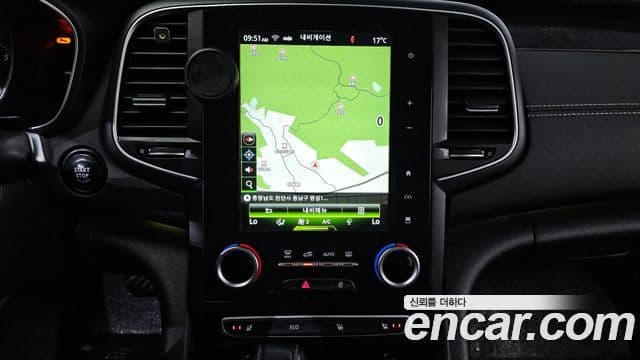 Renault Korea(Samsung) SM6 2.0 LPe RE (для людей с инвалидностью), 2016 17