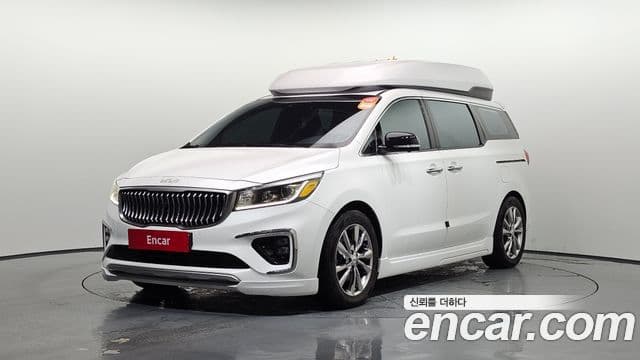 Kia The / новый New Carnival President, 2019 1