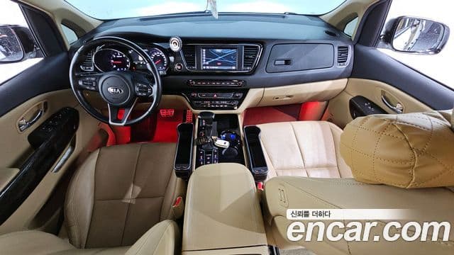 Kia The / новый New Carnival President, 2019 7