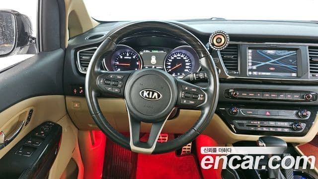 Kia The / новый New Carnival President, 2019 13