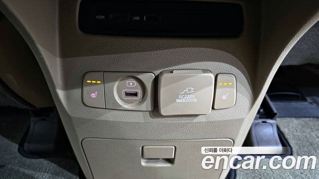 Kia The / новый New Carnival President, 2019 19