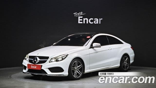 Mercedes-Benz E-класс W212 E200 купе, 2014 1