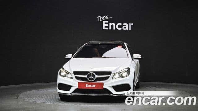 Mercedes-Benz E-класс W212 E200 купе, 2014 3