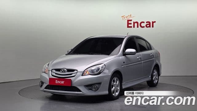 Hyundai 베르나 트랜스폼 Premier, 2010 1