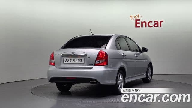 Hyundai 베르나 트랜스폼 Premier, 2010 2