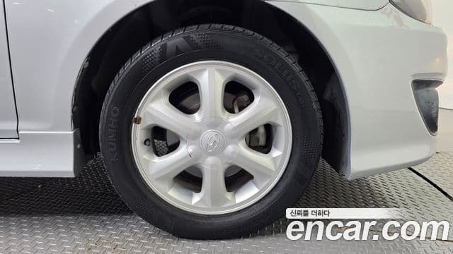 Hyundai 베르나 트랜스폼 Premier, 2010 все фото