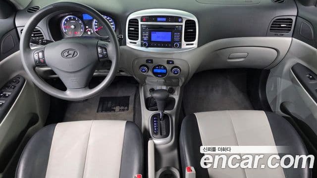 Hyundai 베르나 트랜스폼 Premier, 2010 7