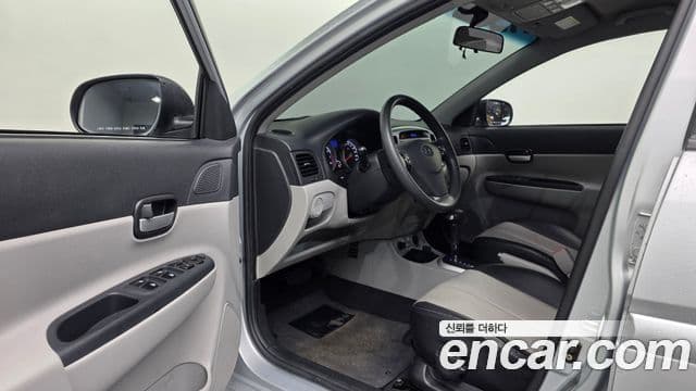 Hyundai 베르나 트랜스폼 Premier, 2010 11