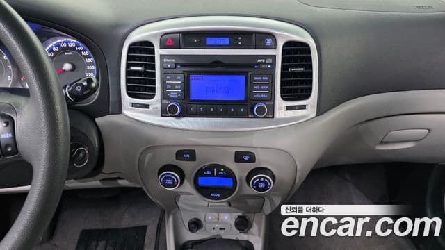 Hyundai 베르나 트랜스폼 Premier, 2010 15