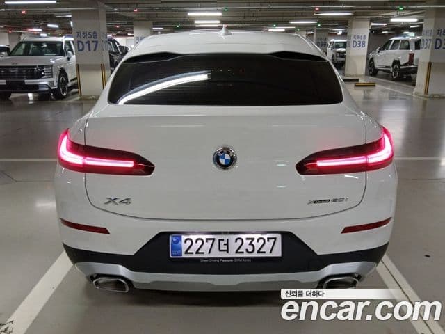 BMW X4 (G02) xDrive20i xLine, 2025 4