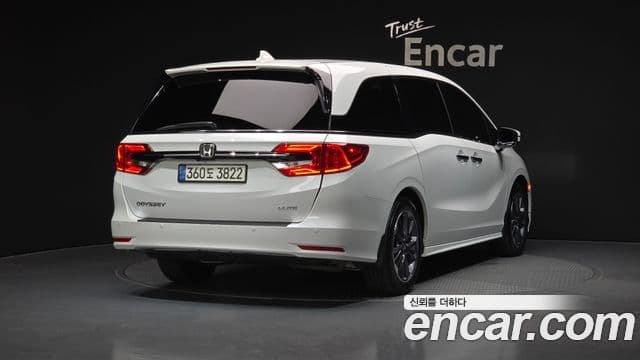 Honda Odyssey 5세대, 2022 2