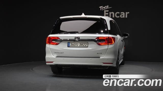 Honda Odyssey 5세대, 2022 4