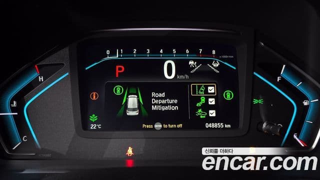 Honda Odyssey 5세대, 2022 17