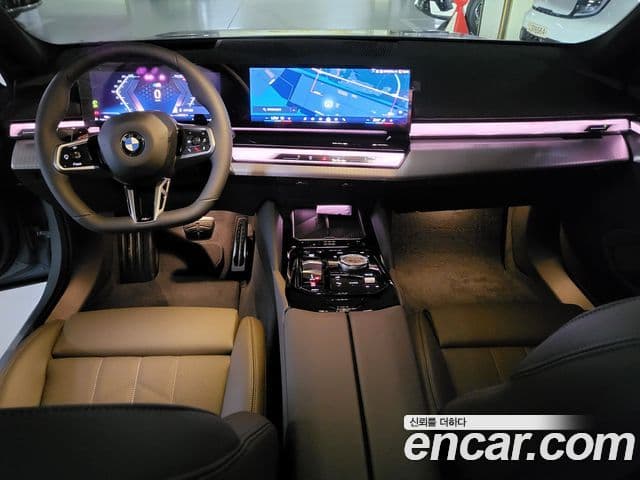 BMW 5시리즈 (G60) 520i M Sport, 2025 7