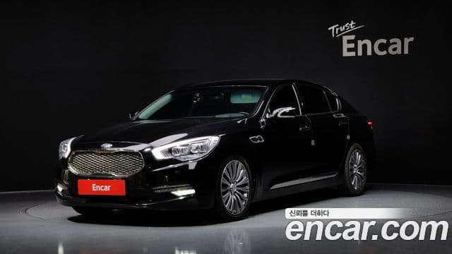 Kia The / новый New K9 Executive, 2015 1