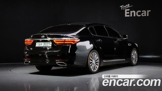 Kia The / новый New K9 Executive, 2015 2