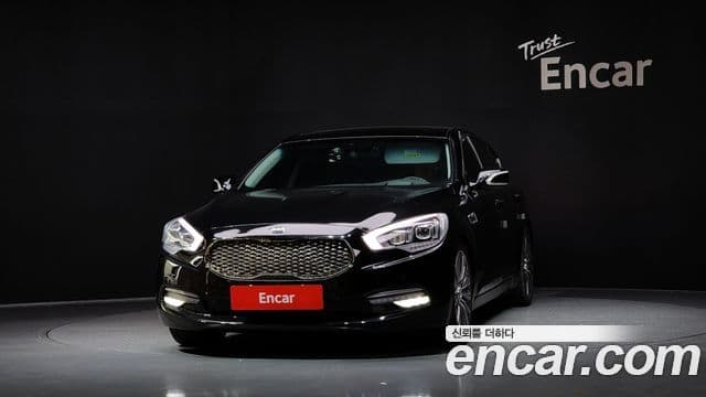 Kia The / новый New K9 Executive, 2015 3